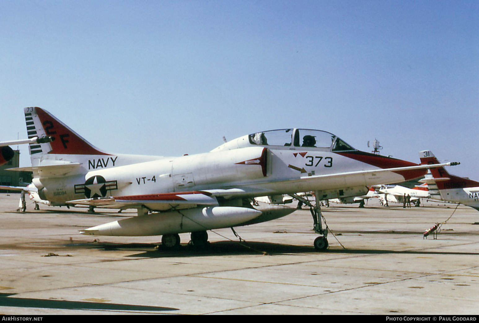 Aircraft Photo of 158094 | McDonnell Douglas TA-4J Skyhawk | USA - Navy | AirHistory.net #584564