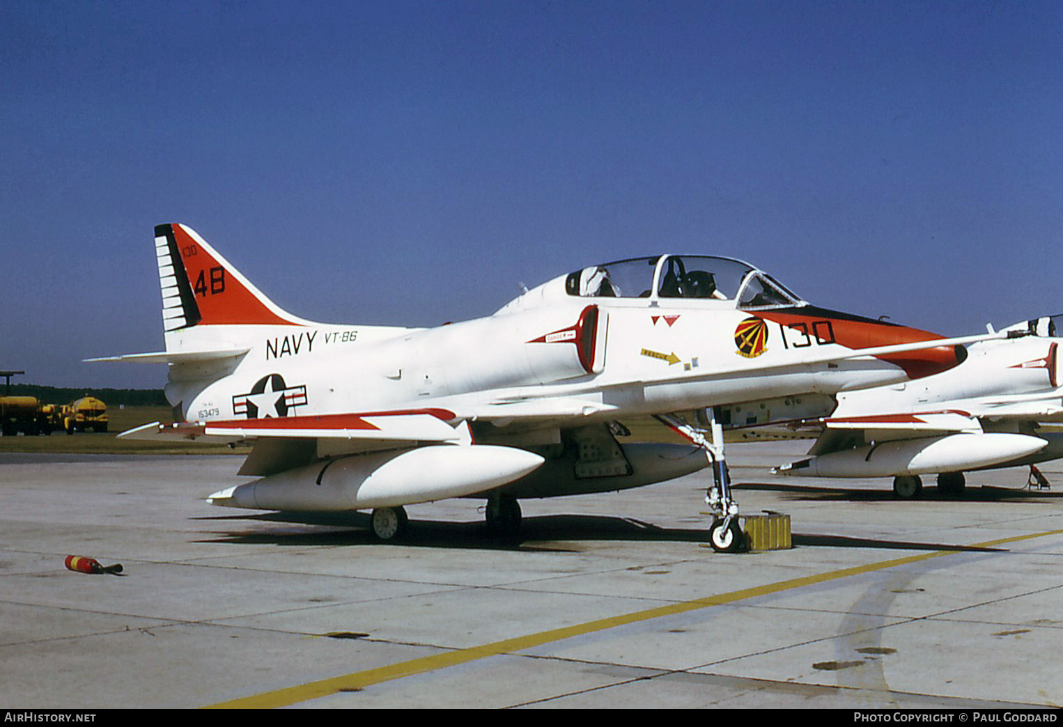 Aircraft Photo of 153479 | McDonnell Douglas TA-4J Skyhawk | USA - Navy | AirHistory.net #584571