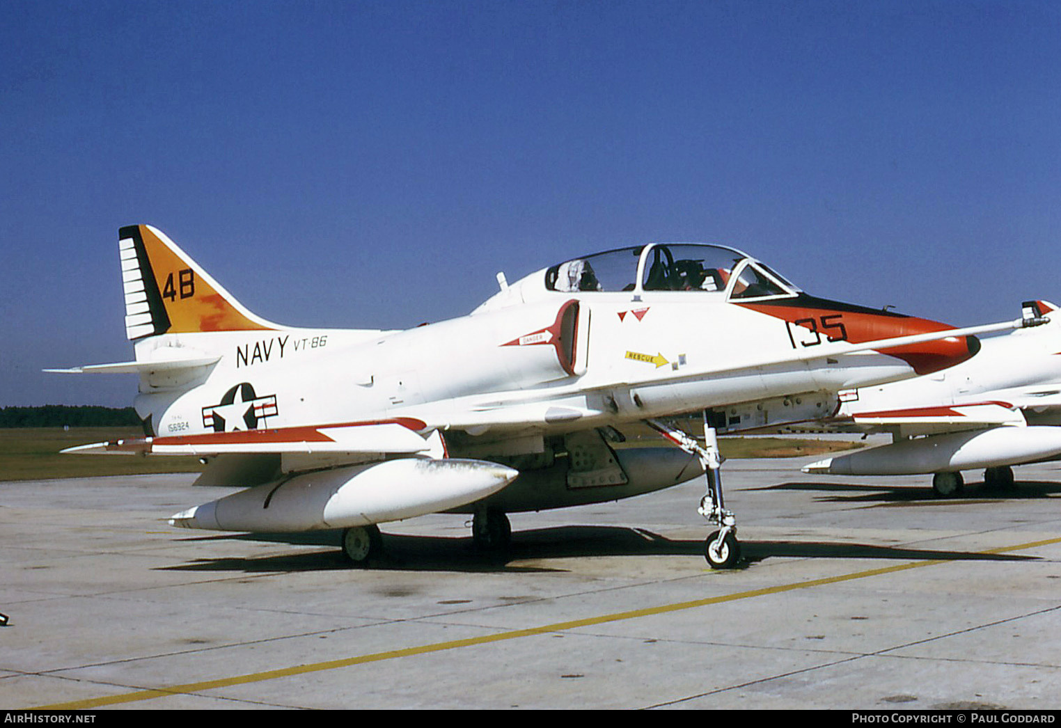 Aircraft Photo of 156924 | Douglas TA-4J Skyhawk | USA - Navy | AirHistory.net #584575