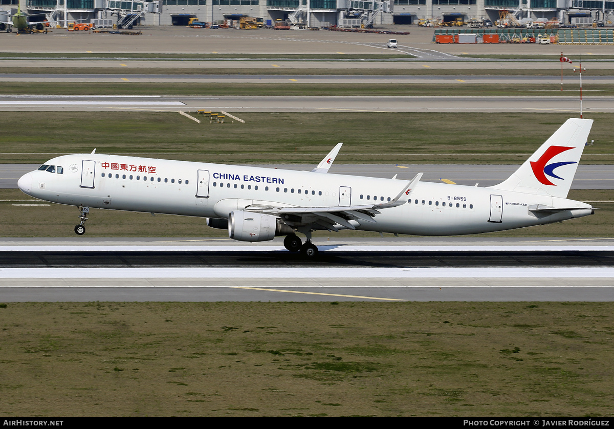 Aircraft Photo of B-8559 | Airbus A321-211 | China Eastern Airlines | AirHistory.net #584576
