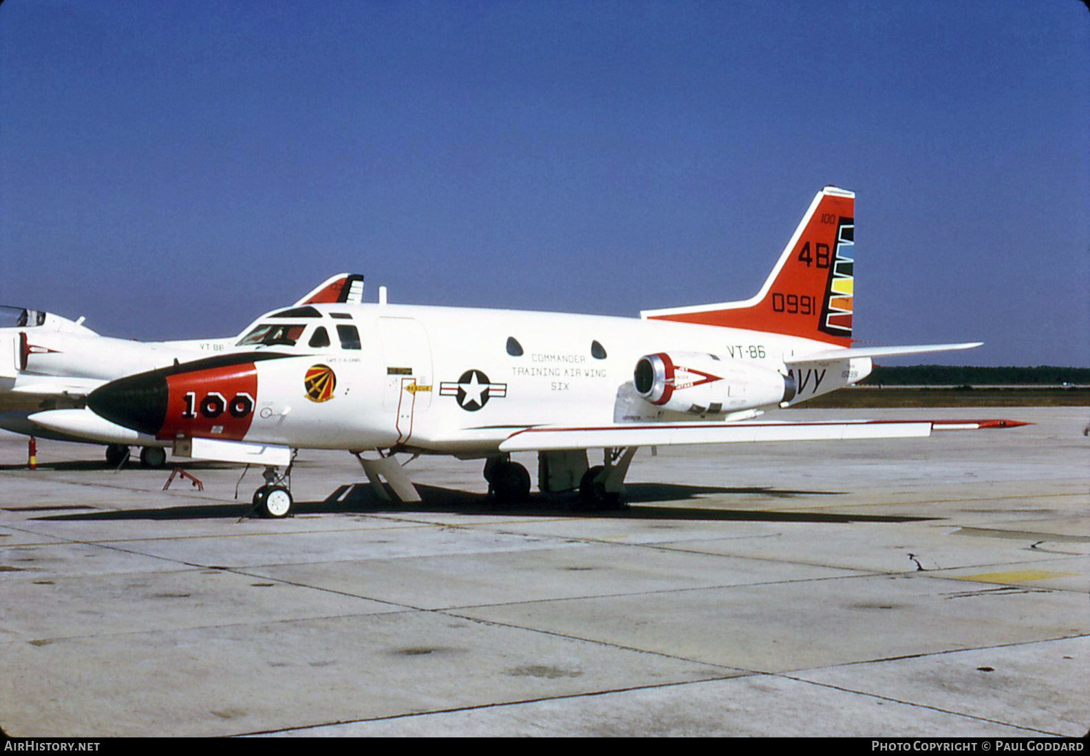 Aircraft Photo of 150991 / 0991 | North American Rockwell T-39D | USA - Navy | AirHistory.net #584577
