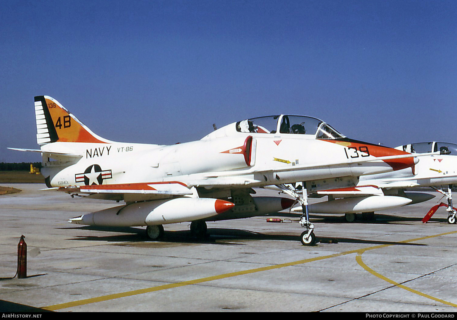 Aircraft Photo of 158140 | McDonnell Douglas TA-4J Skyhawk | USA - Navy | AirHistory.net #584579