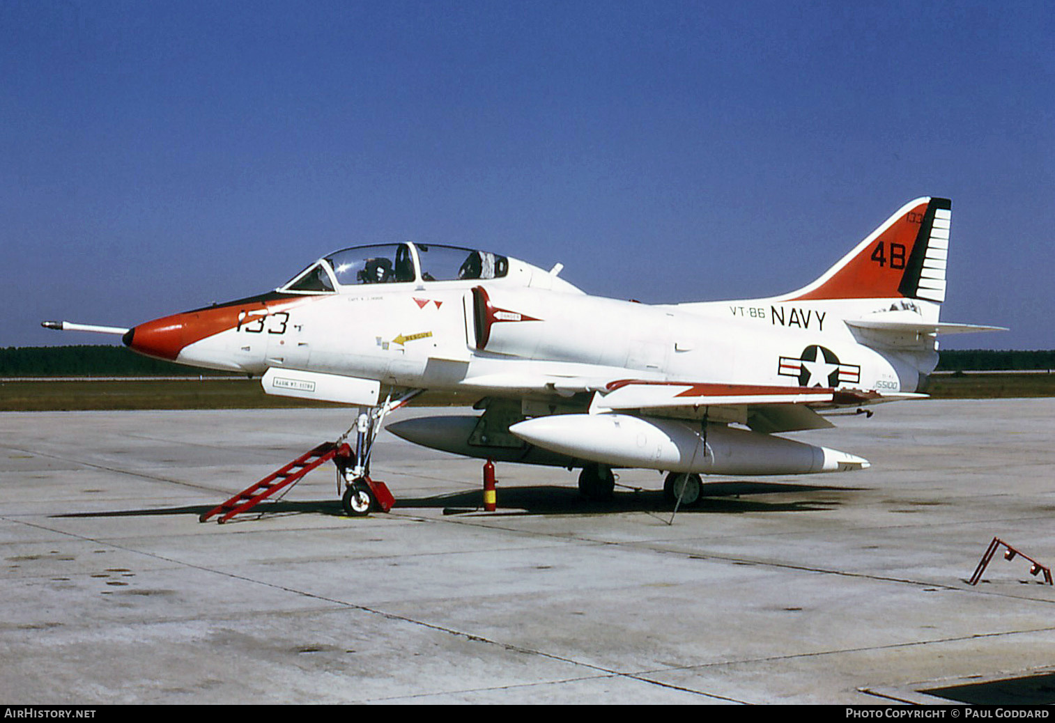 Aircraft Photo of 155100 | Douglas TA-4J Skyhawk | USA - Navy | AirHistory.net #584585