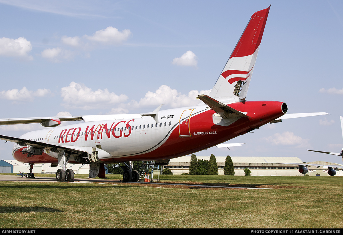 Aircraft Photo of VP-BRM | Airbus A321-231 | Red Wings | AirHistory.net #584589