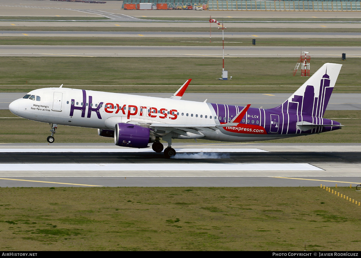 Aircraft Photo of B-LCV | Airbus A320-271N | HK Express - Hong Kong Express | AirHistory.net #584591