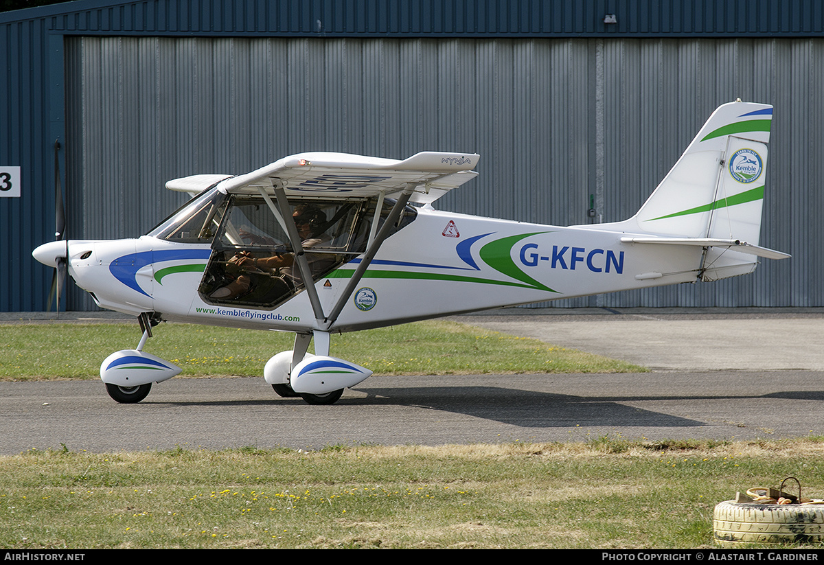 Aircraft Photo of G-KFCN | Best Off Sky Ranger Nynja 912S | Kemble Flying Club | AirHistory.net #584596