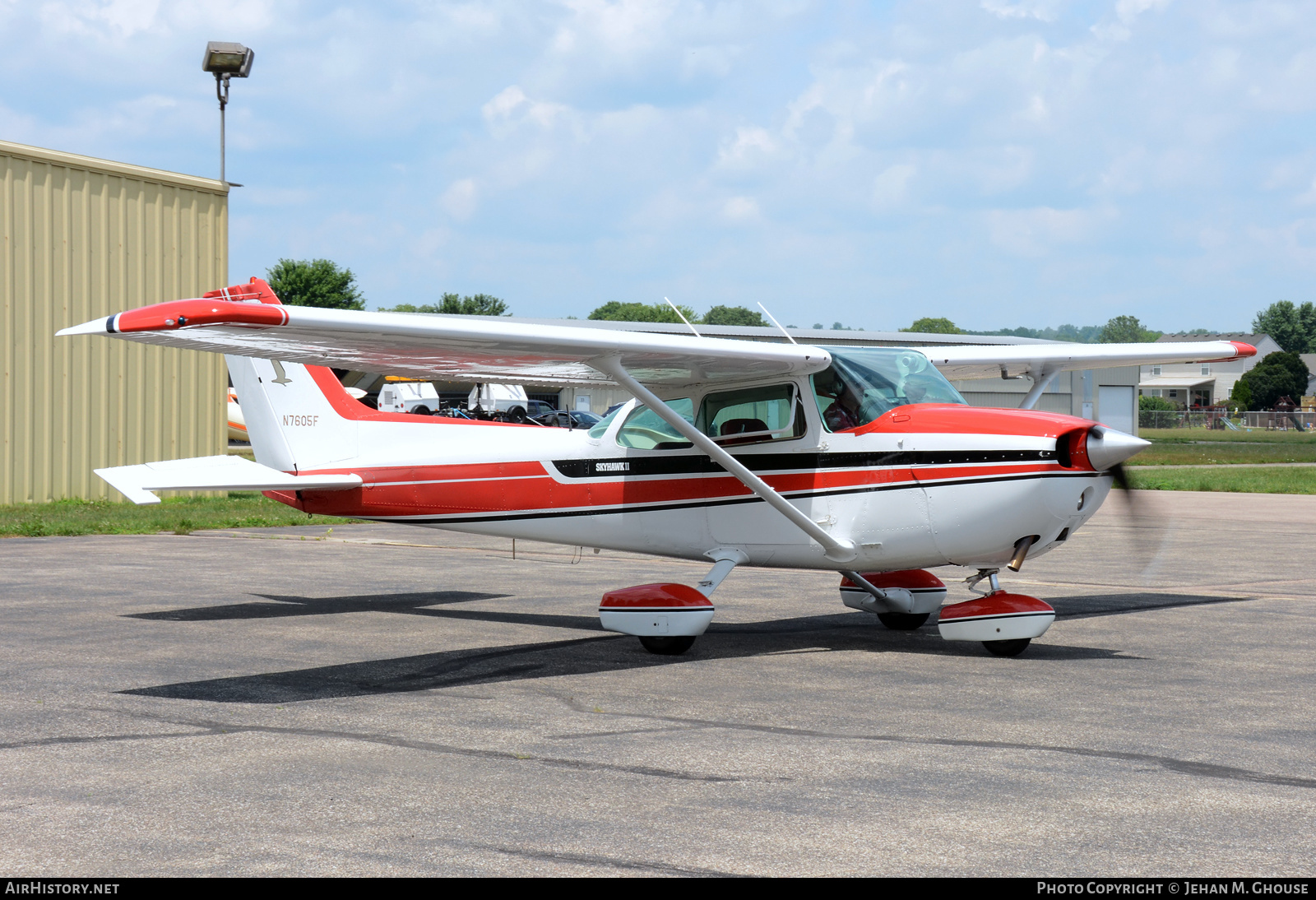 Aircraft Photo of N7605F | Cessna 172N Skyhawk II | AirHistory.net #584597