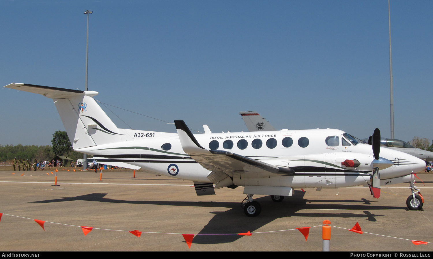 Aircraft Photo of A32-651 | Hawker Beechcraft 350 King Air (B300) | Australia - Air Force | AirHistory.net #584600