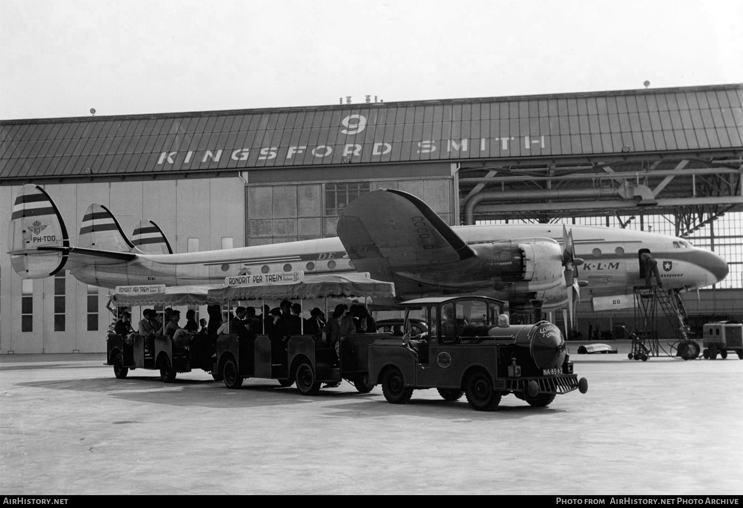 Aircraft Photo of PH-TDO | Lockheed L-749A Constellation | KLM - Koninklijke Luchtvaart Maatschappij | AirHistory.net #584601