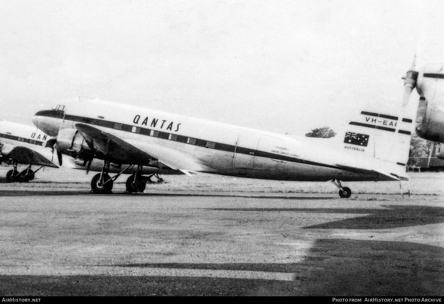 Aircraft Photo of VH-EAP | Douglas C-47A Skytrain | Qantas | AirHistory.net #584602