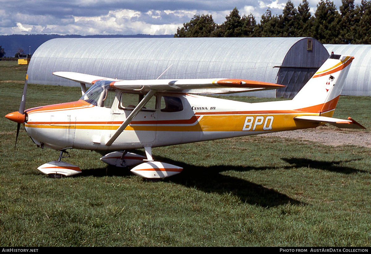 Aircraft Photo of ZK-BPQ / BPQ | Cessna 172A | AirHistory.net #584603