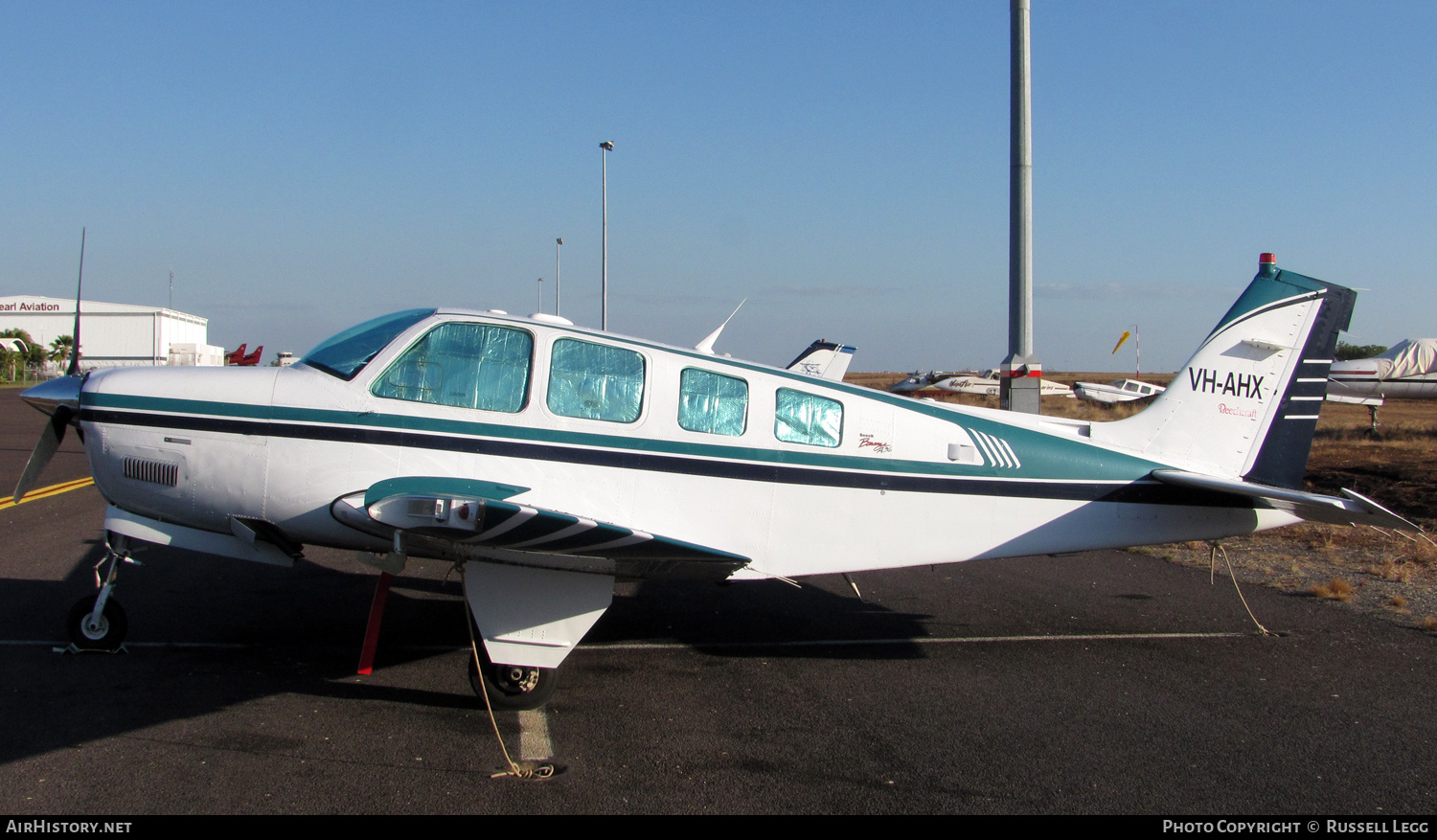 Aircraft Photo of VH-AHX | Beech A36 Bonanza 36 | AirHistory.net #584604