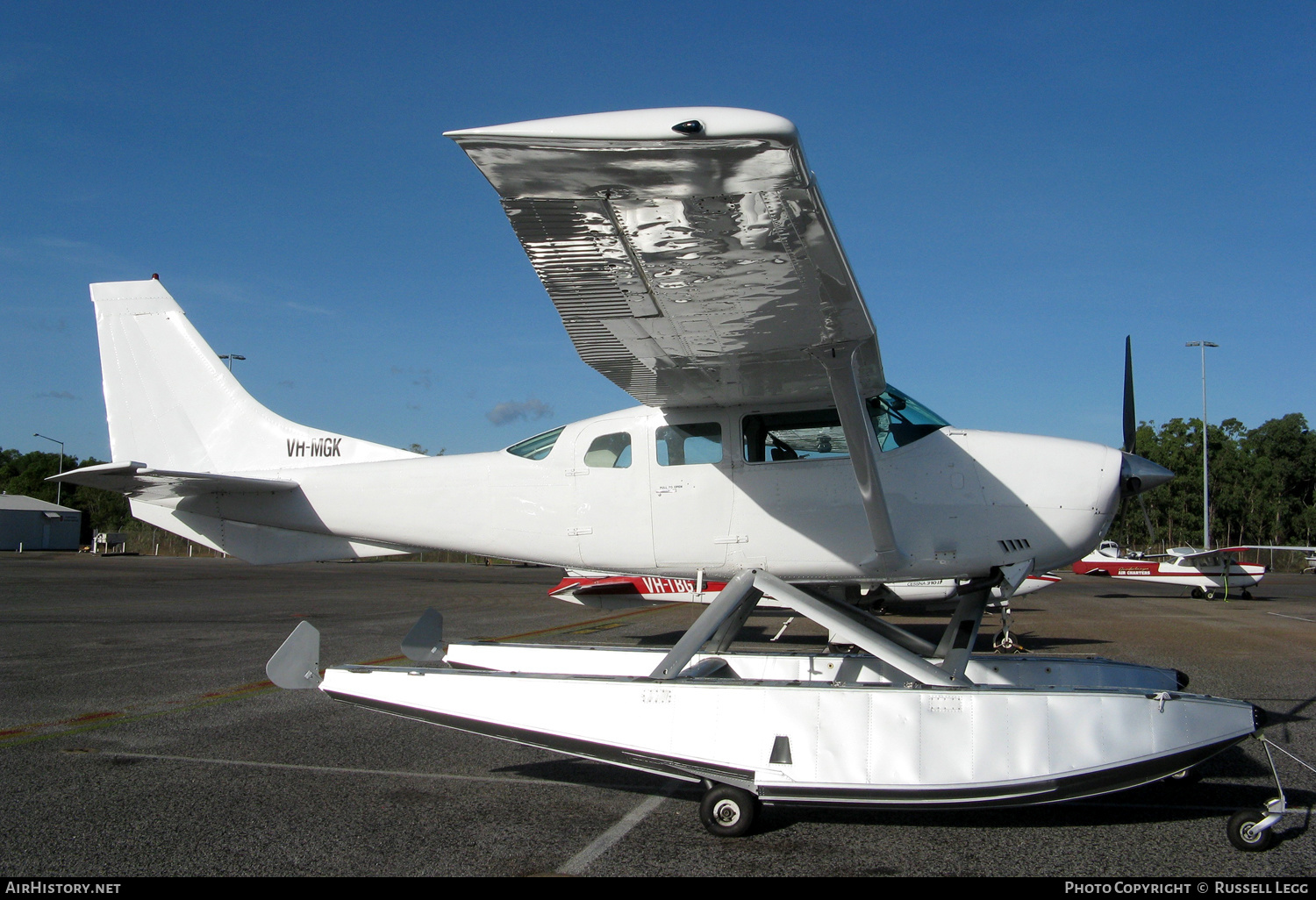 Aircraft Photo of VH-MGK | Cessna U206G Stationair 6 | AirHistory.net #584605