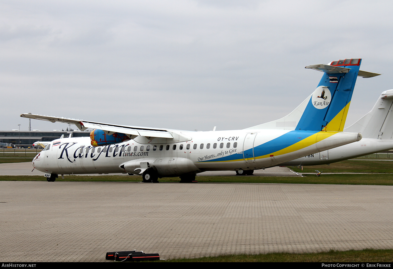 Aircraft Photo of OY-CRV | ATR ATR-72-500 (ATR-72-212A) | Kan Air | AirHistory.net #584608