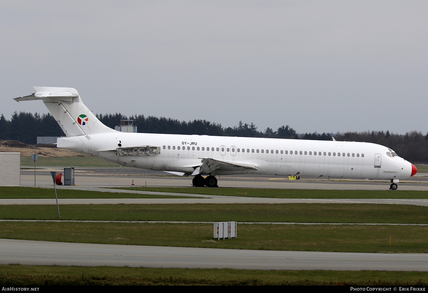 Aircraft Photo of OY-JRU | McDonnell Douglas MD-87 (DC-9-87) | Danish Air Transport - DAT | AirHistory.net #584609