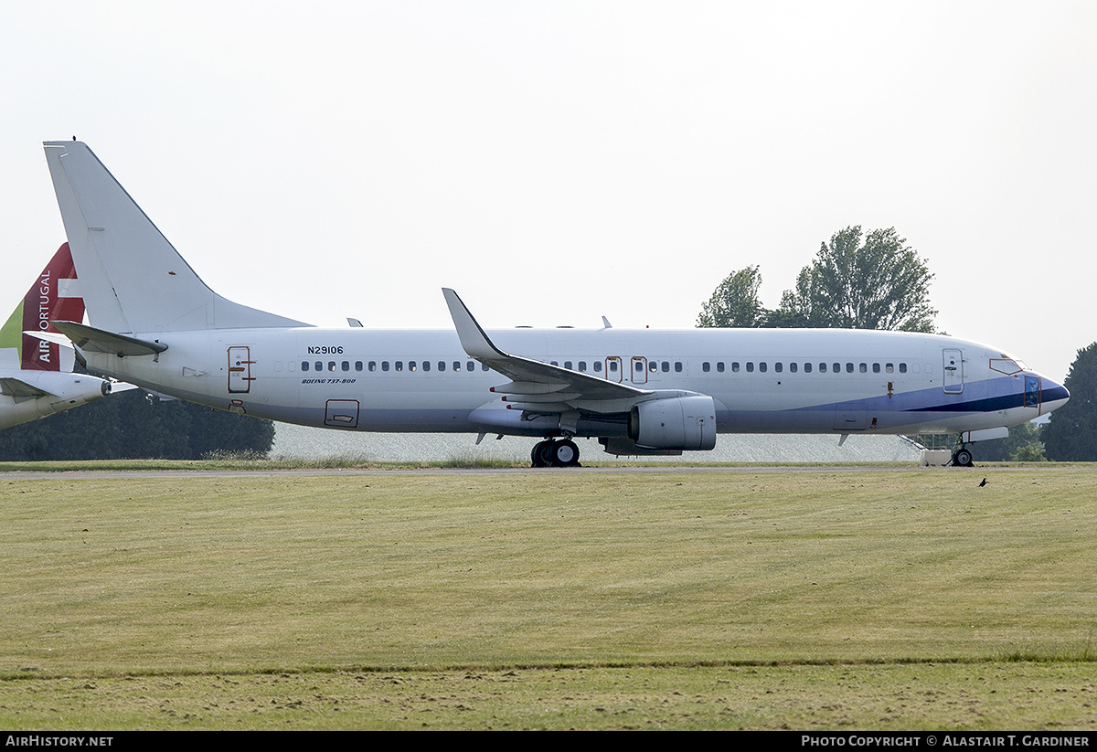 Aircraft Photo of N29106 | Boeing 737-809 | AirHistory.net #584611