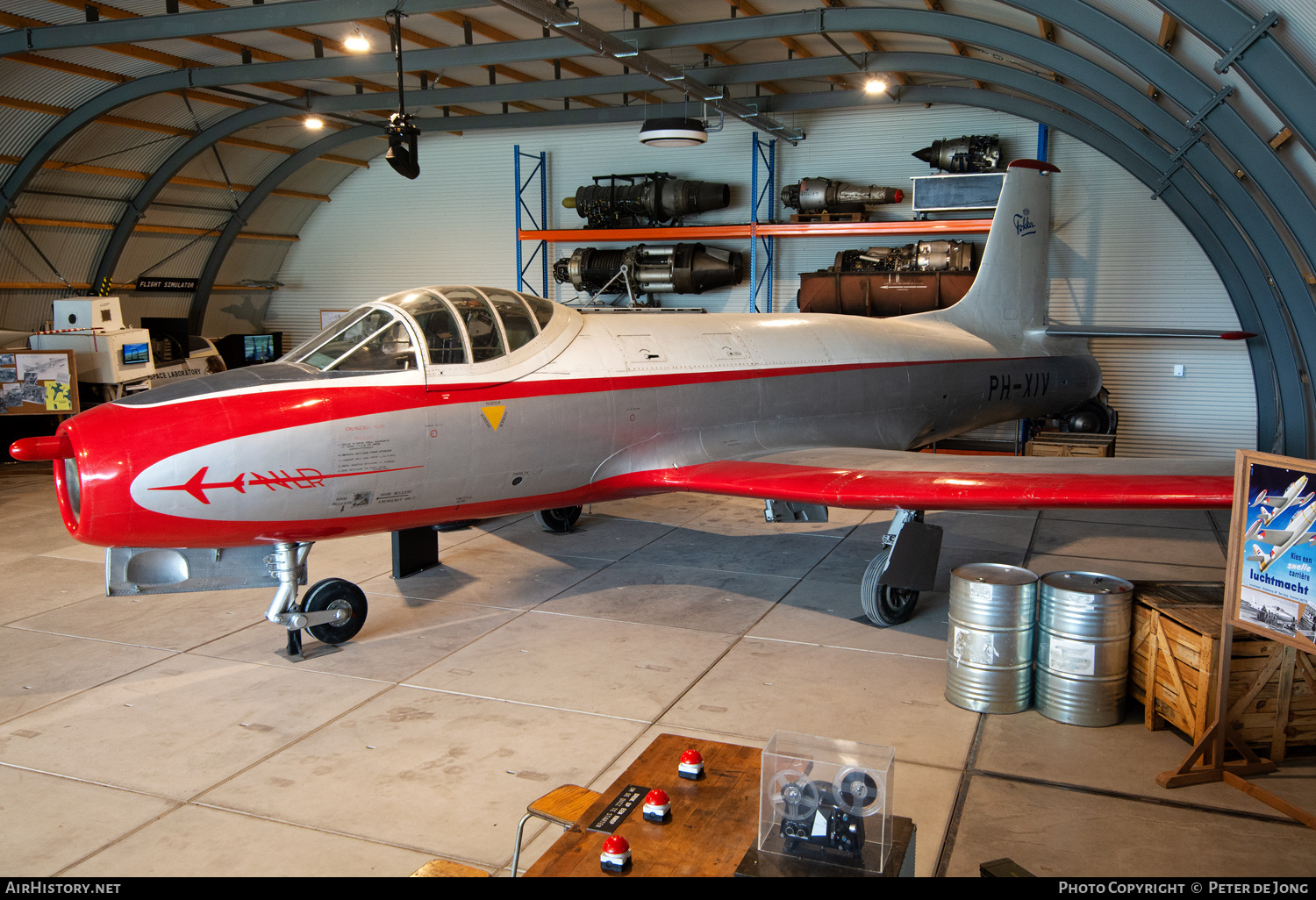 Aircraft Photo of PH-XIV | Fokker S.14 Machtrainer Mk2 | NLR - Nationaal Lucht- en Ruimtevaartlaboratorium | AirHistory.net #584613