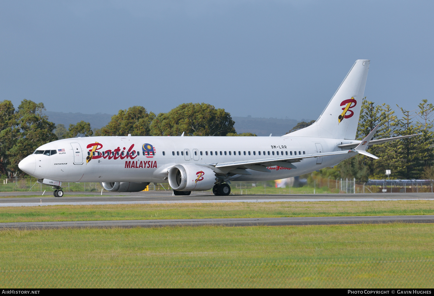 Aircraft Photo of 9M-LRR | Boeing 737-8 Max 8 | Batik Air Malaysia | AirHistory.net #584614