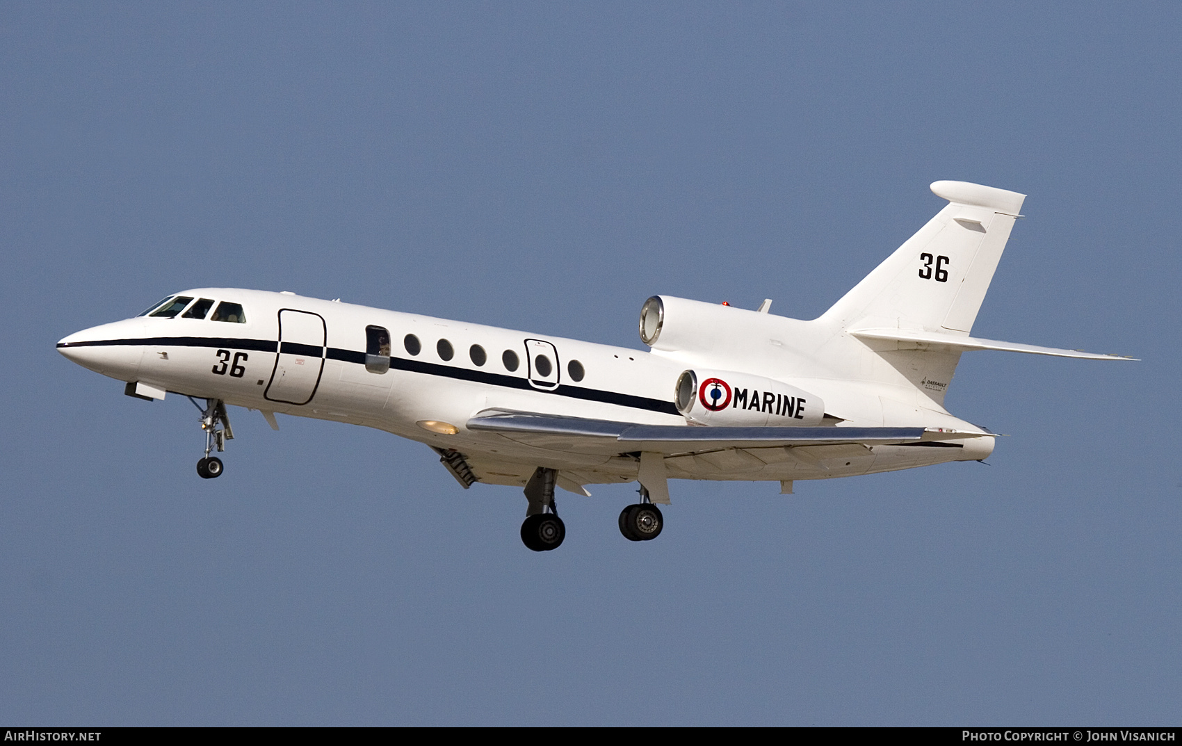 Aircraft Photo of 36 | Dassault Falcon 50 | France - Navy | AirHistory.net #584615