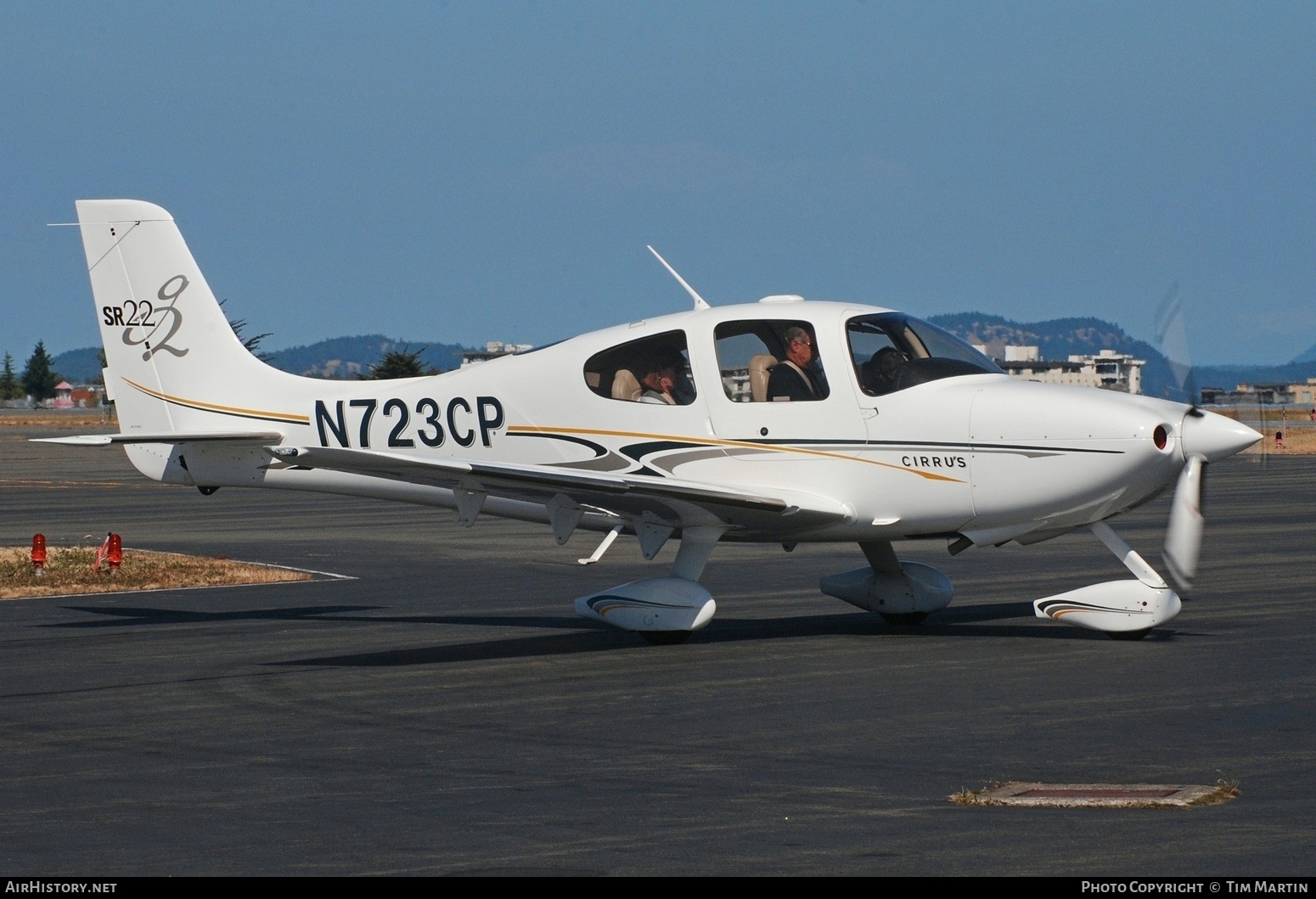 Aircraft Photo of N723CP | Cirrus SR-22 G2 | AirHistory.net #584619
