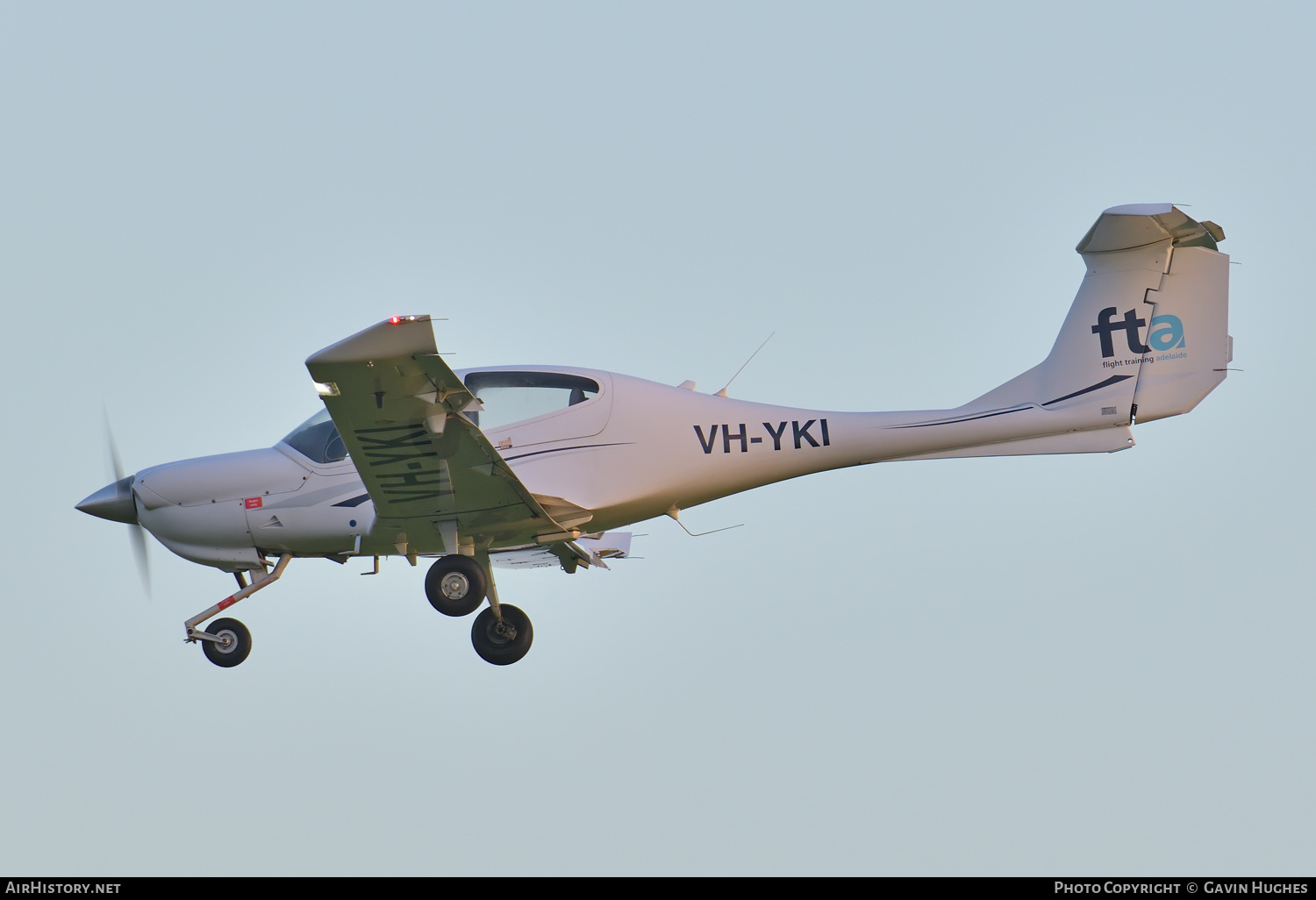 Aircraft Photo of VH-YKI | Diamond DA40-180 Diamond Star | Flight Training Adelaide - FTA | AirHistory.net #584621