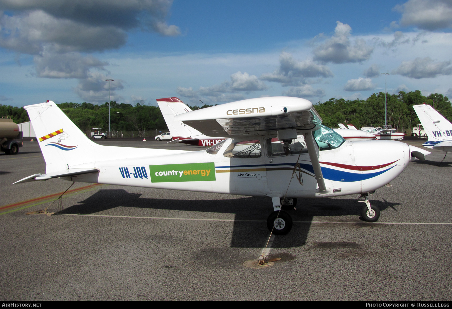 Aircraft Photo of VH-JQQ | Cessna R172K Hawk XP | Country Energy | AirHistory.net #584624