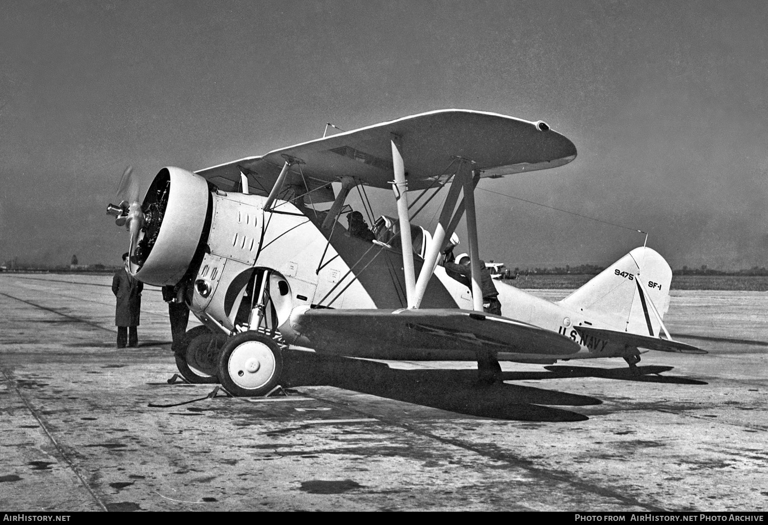 Aircraft Photo of 9475 | Grumman SF-1 (G-6) | USA - Navy | AirHistory.net #584625