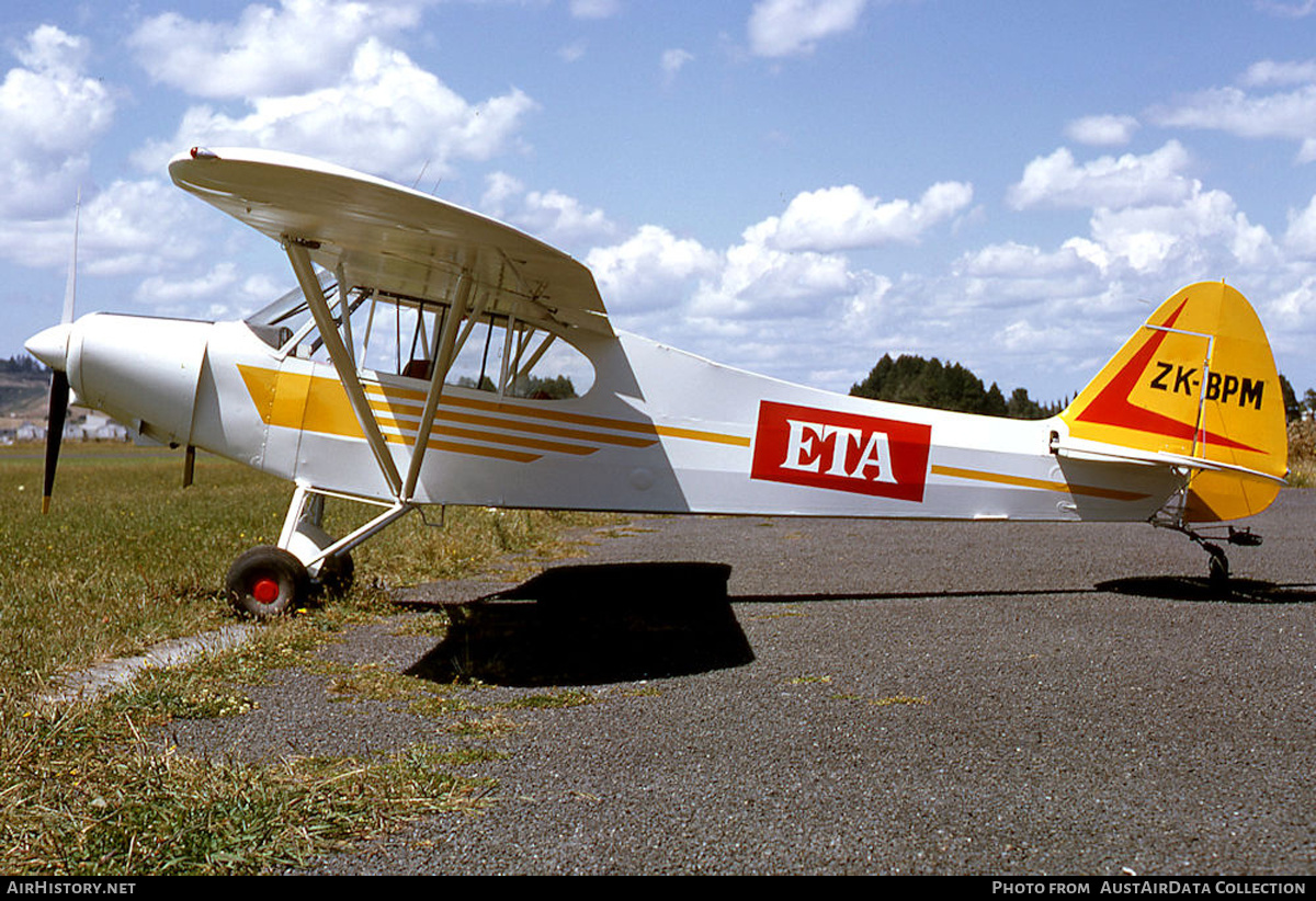 Aircraft Photo of ZK-BPM | Piper PA-18A-150 Super Cub | AirHistory.net #584629
