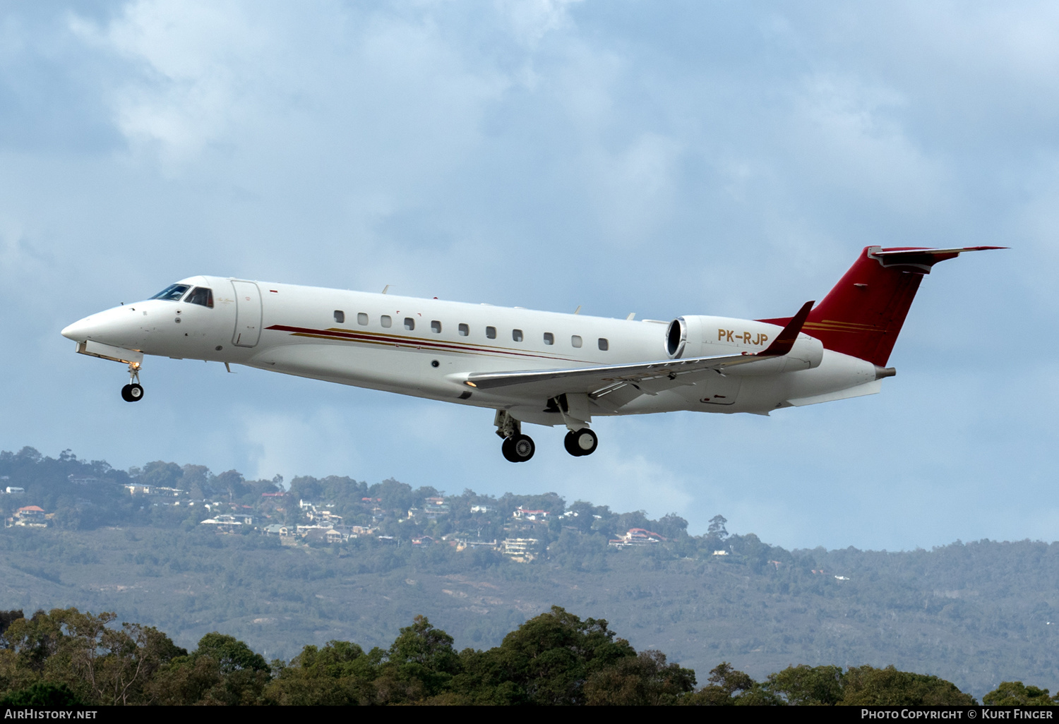 Aircraft Photo of PK-RJP | Embraer Legacy 650 (EMB-135BJ) | AirHistory.net #584633