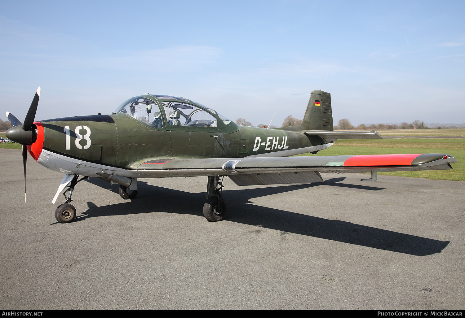 Aircraft Photo of D-EHJL | Focke-Wulf FWP-149D | AirHistory.net #584634