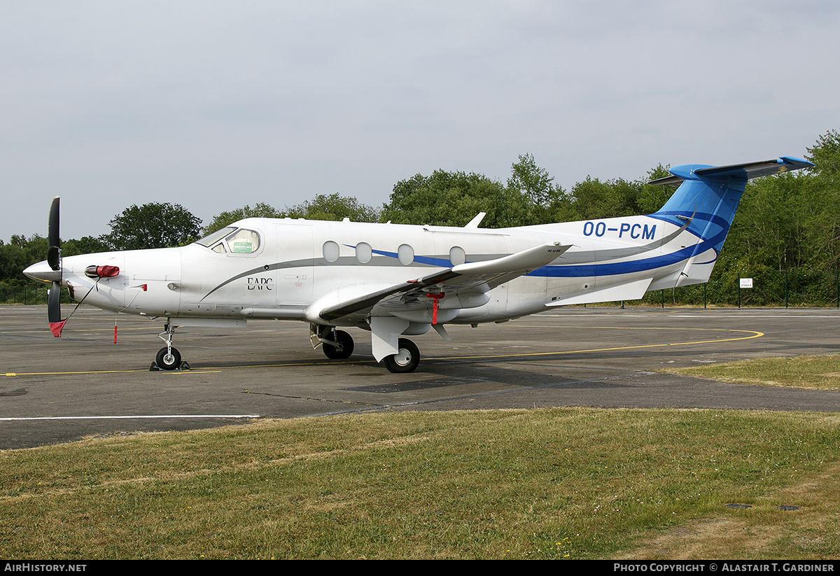 Aircraft Photo of OO-PCM | Pilatus PC-12NG (PC-12/47E) | EAPC - European Aircraft Private Club | AirHistory.net #584636