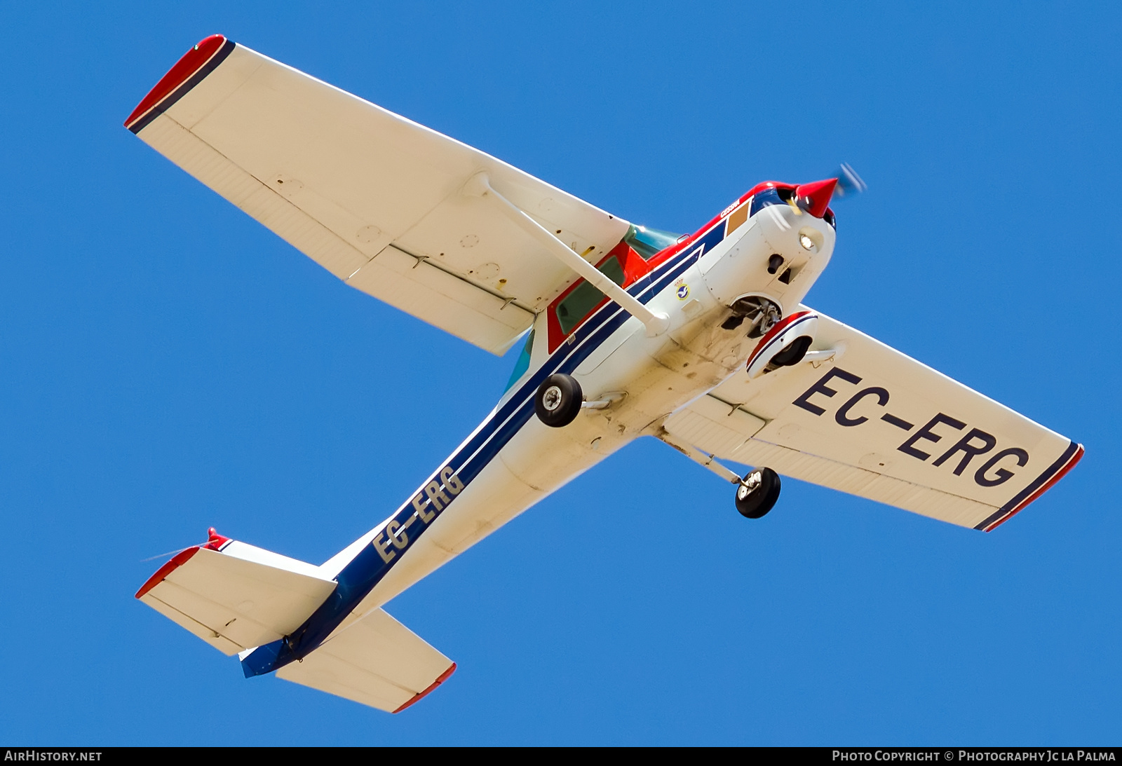 Aircraft Photo of EC-ERG | Cessna 152 II | AirHistory.net #584638