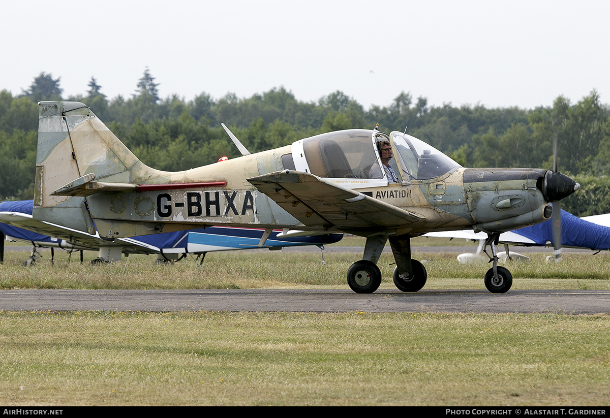 Aircraft Photo of G-BHXA | Scottish Aviation Bulldog 120/1210 | AirHistory.net #584641