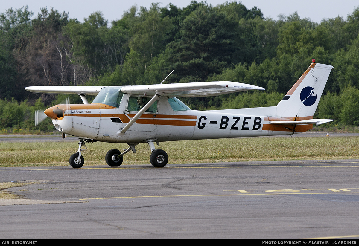 Aircraft Photo of G-BZEB | Cessna 152 | Blackbushe Aviation | AirHistory.net #584642