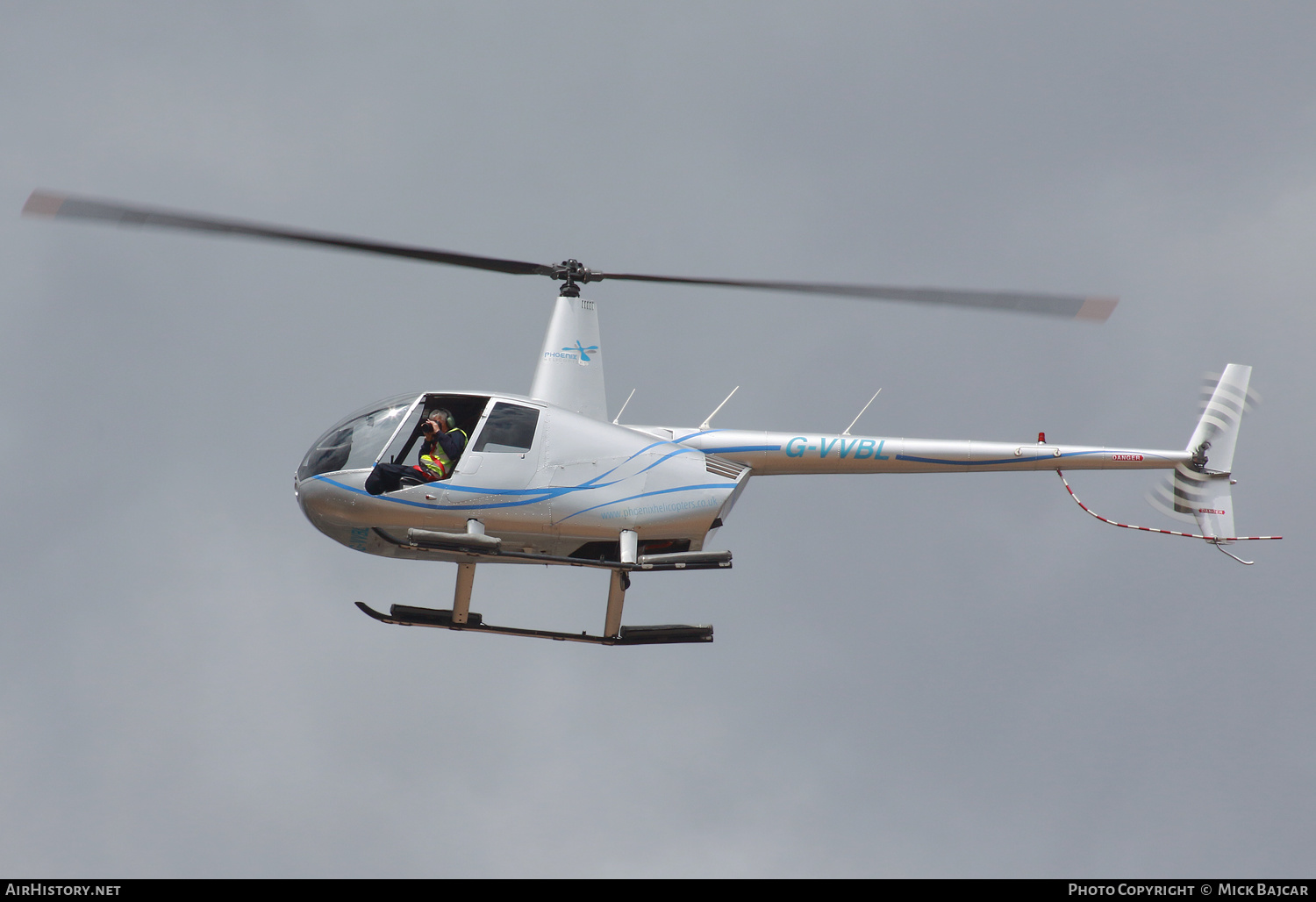Aircraft Photo of G-VVBL | Robinson R-44 Raven II | Phoenix Helicopters | AirHistory.net #584647