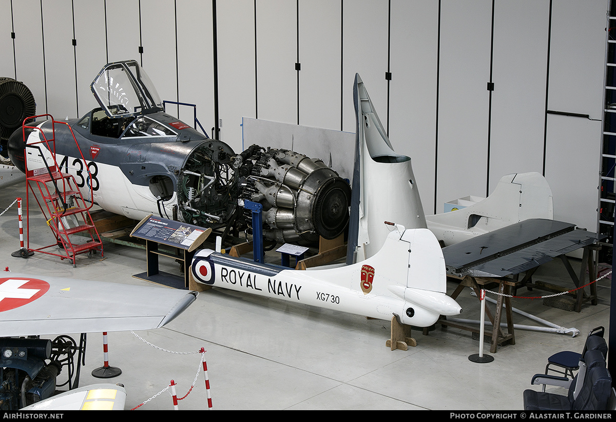 Aircraft Photo of XG730 | De Havilland D.H. 112 Sea Venom FAW22 | UK - Navy | AirHistory.net #584648