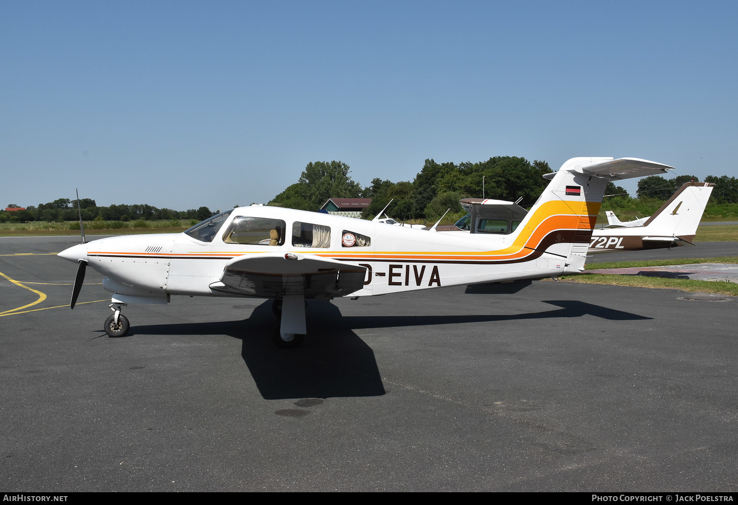 Aircraft Photo of D-EIVA | Piper PA-28RT-201T Turbo Arrow IV | AirHistory.net #584654