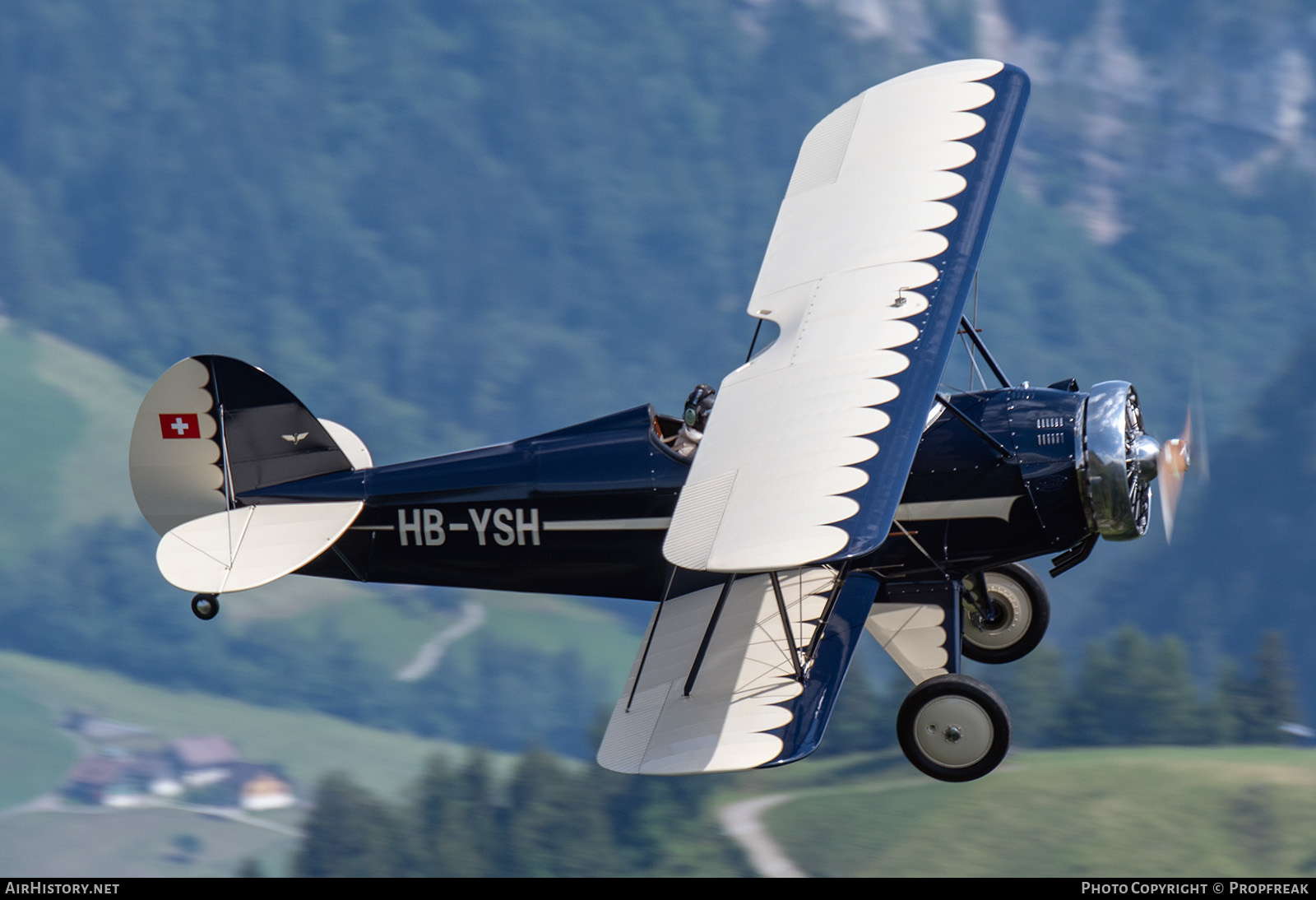 Aircraft Photo of HB-YSH | Hatz CB-1 | AirHistory.net #584656