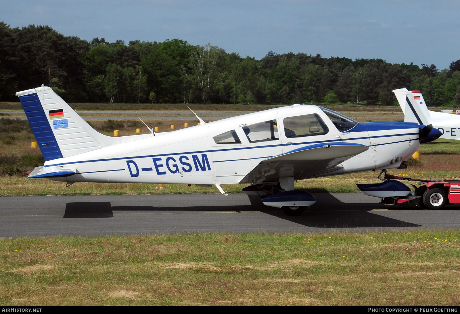 Aircraft Photo of D-EGSM | Piper PA-28-180 Cherokee Challenger | AirHistory.net #584658