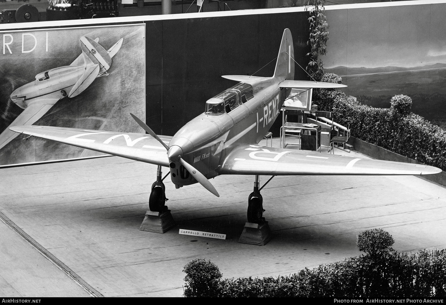 Aircraft Photo of I-RENZ | Nardi FN.305 | AirHistory.net #584660