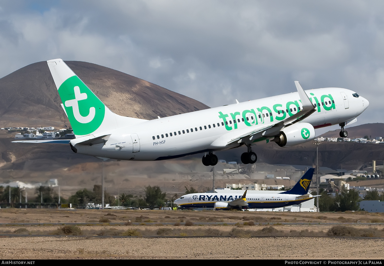 Aircraft Photo of PH-HSF | Boeing 737-8K2 | Transavia | AirHistory.net #584664