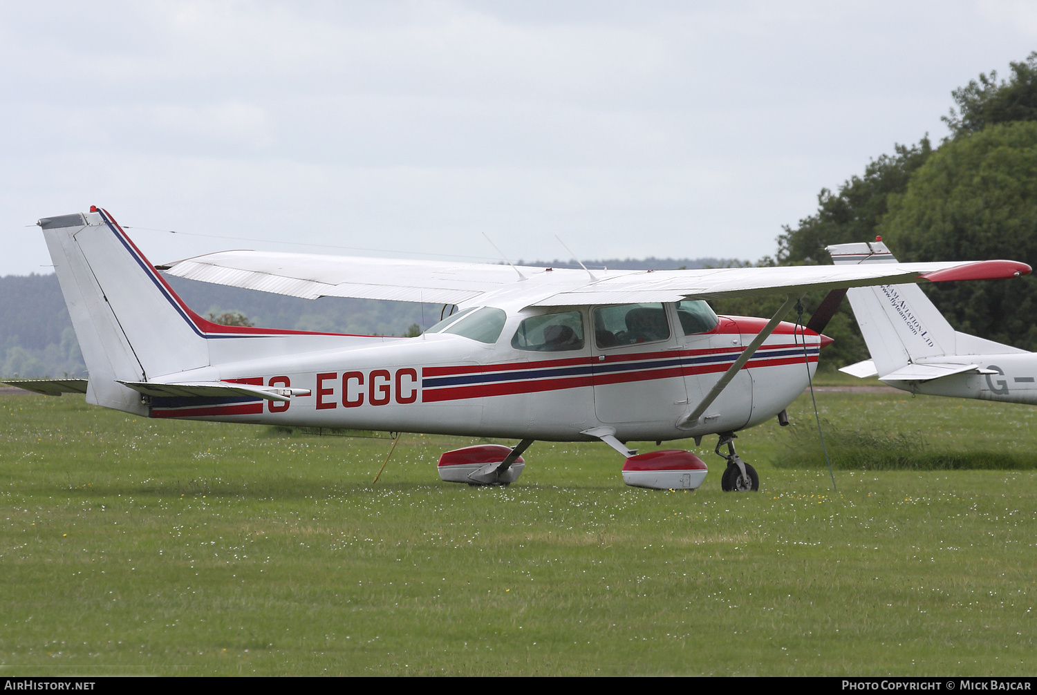 Aircraft Photo of G-ECGC | Reims F172N | AirHistory.net #584665