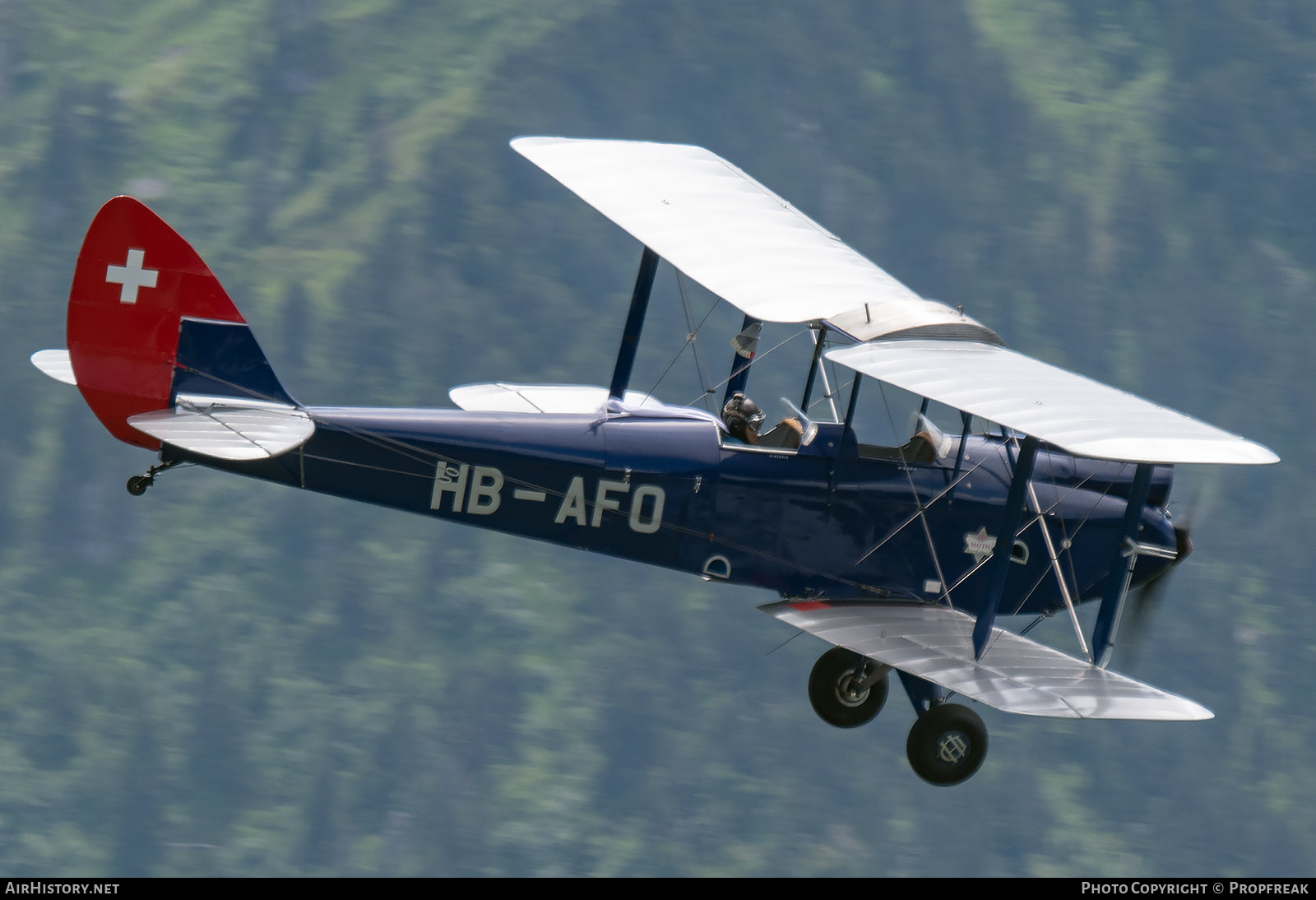 Aircraft Photo of HB-AFO | De Havilland D.H. 60G Gipsy Moth | AirHistory.net #584667