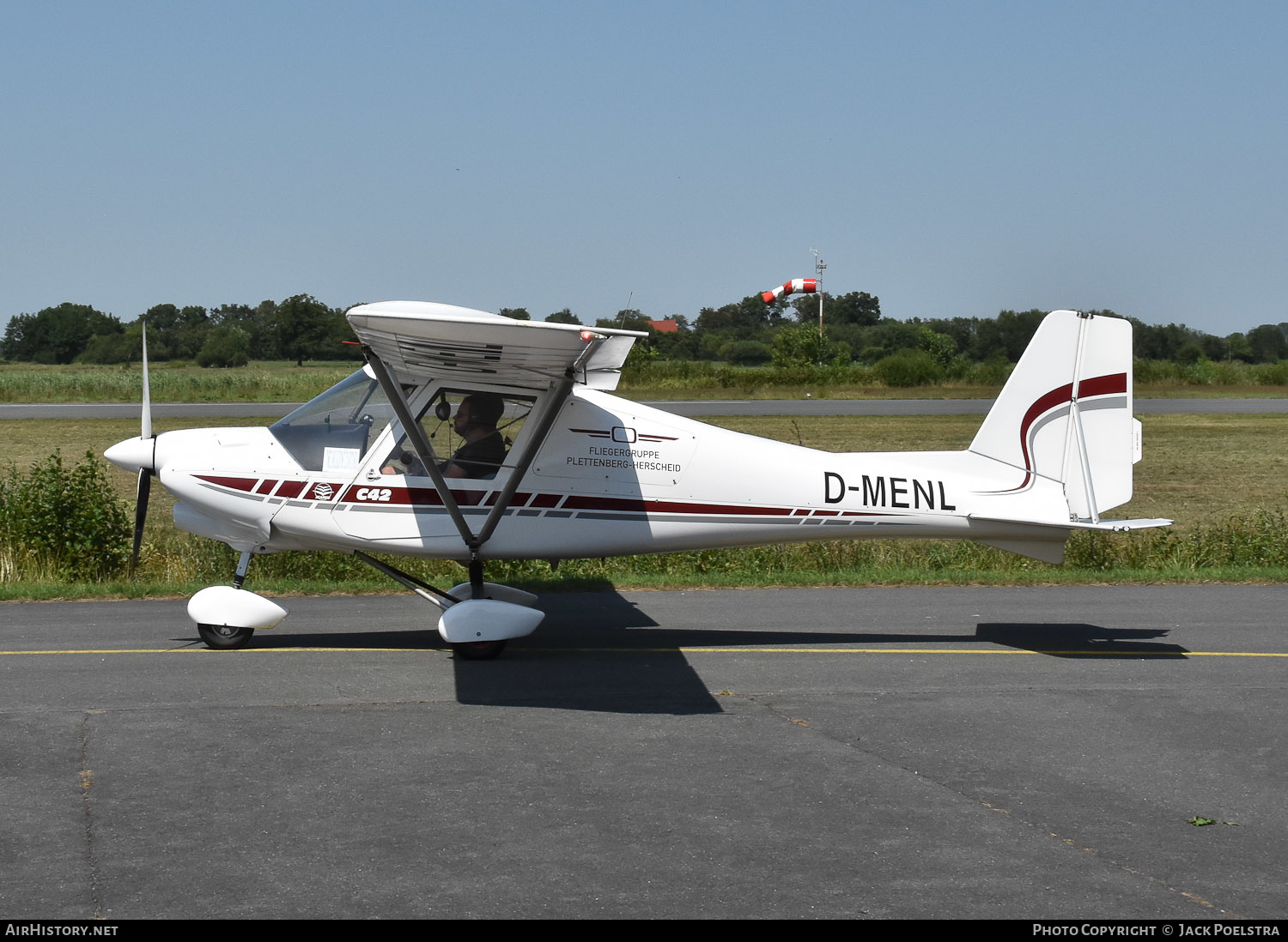 Aircraft Photo of D-MENL | Comco Ikarus C42B | Fliegergruppe Plettenberg-Herscheid | AirHistory.net #584668