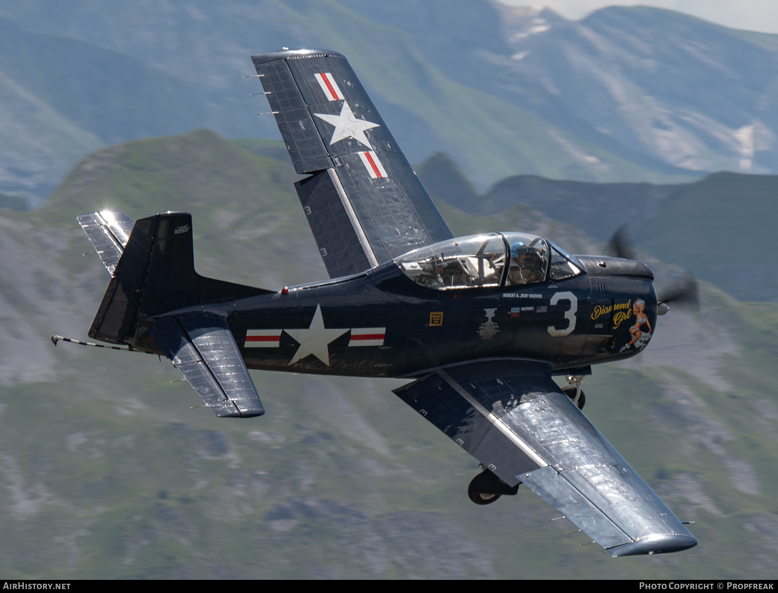 Aircraft Photo of HB-RMW / 140613 | North American T-28C Trojan | USA - Navy | AirHistory.net #584669