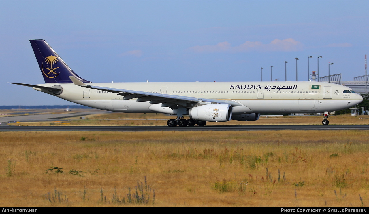 Aircraft Photo of HZ-AQ25 | Airbus A330-343E | Saudia - Saudi Arabian Airlines | AirHistory.net #584670