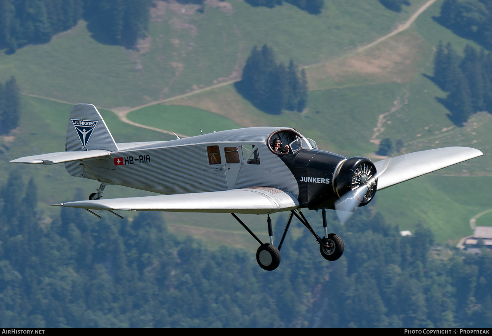 Aircraft Photo of HB-RIA | Rimowa F 13 | AirHistory.net #584671