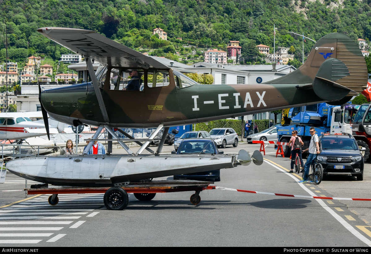 Aircraft Photo of I-EIAX | Cessna O-1E Bird Dog (305C/L-19E) | Aero Club Como | AirHistory.net #584674