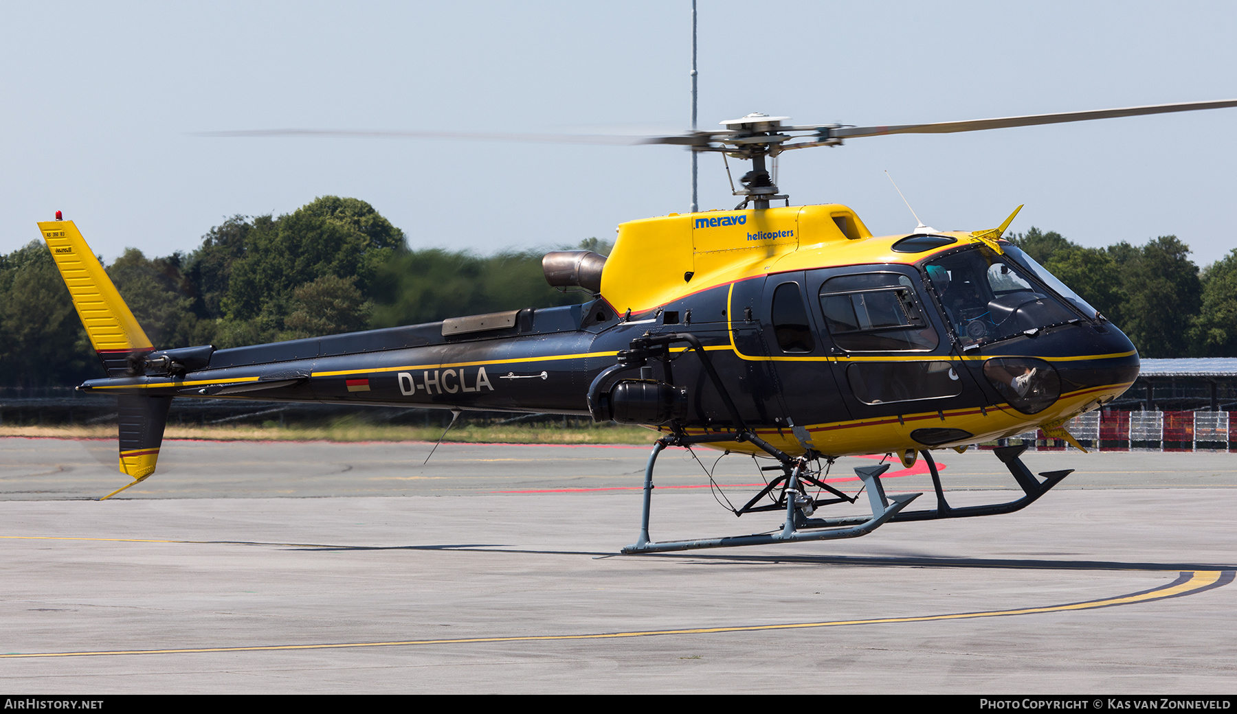 Aircraft Photo of D-HCLA | Eurocopter AS-350B-3 Ecureuil | Meravo Helicopters | AirHistory.net #584675