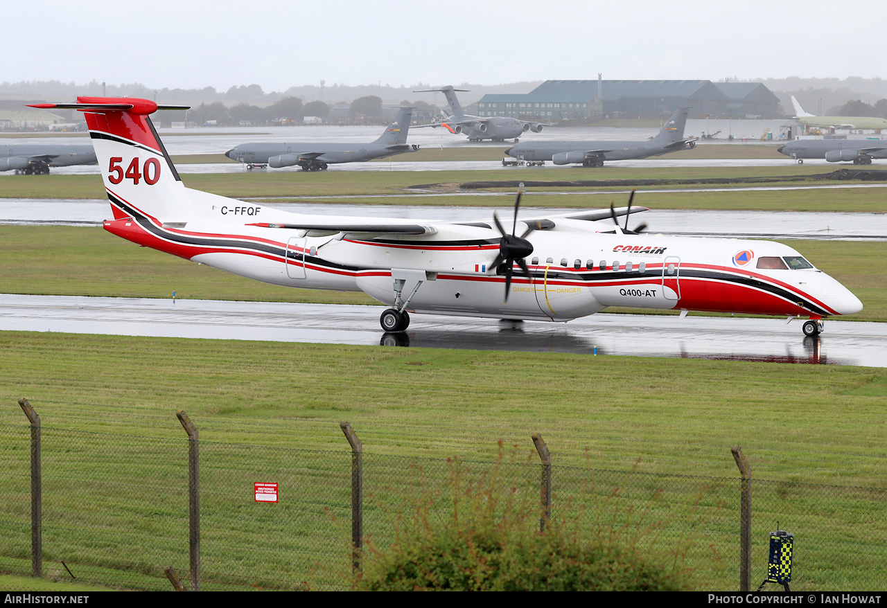 Aircraft Photo of C-FFQF | Conair DHC-8-402 Q400-AT | Conair Aviation | AirHistory.net #584682